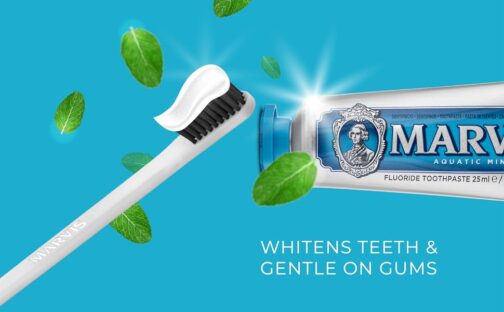 MARVIS AQUATIC MINT-75 ml - Image 2