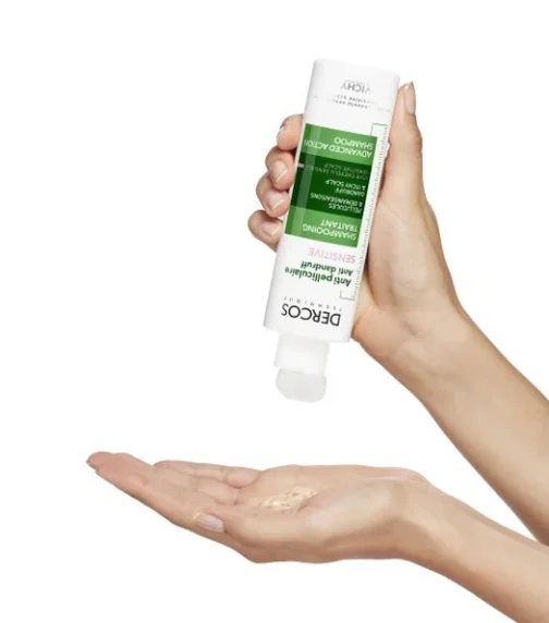 VICHY DERCOS SHAMPOO SENSITIVE 200ml - Image 2