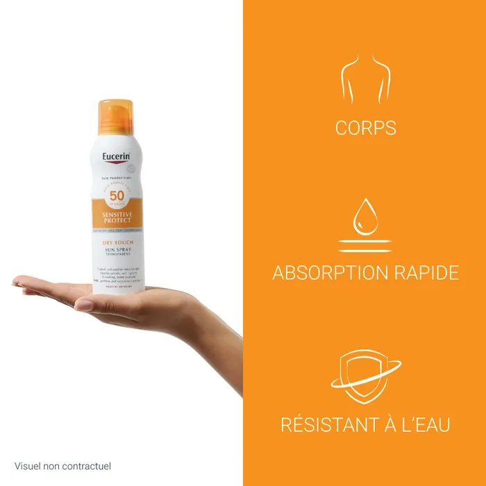 EUCERIN OIL CONTROL SUN MIST - Image 2