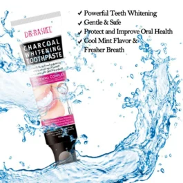 DR RASHEL CHARCOAL TOOTHPASTE