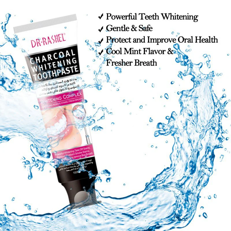 DR RASHEL CHARCOAL TOOTHPASTE - Image 2