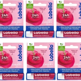 LABELLO LIP BALM CHERRY – PACK OF 6