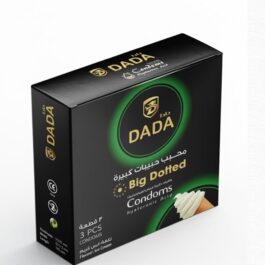 DADA BIG DOTTED CONDOMS 3S
