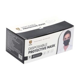 DADA DISPOSABLE PROTECTIVE MASK BLACK 50S