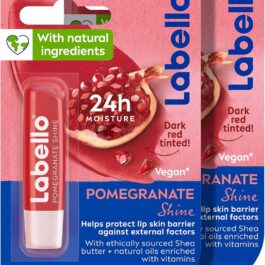 LABELLO LIP BALM POMEGRANATE – PACK OF 2