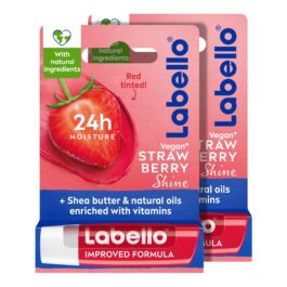 LABELLO LIP BALM STRAWBERRY – PACK OF 2