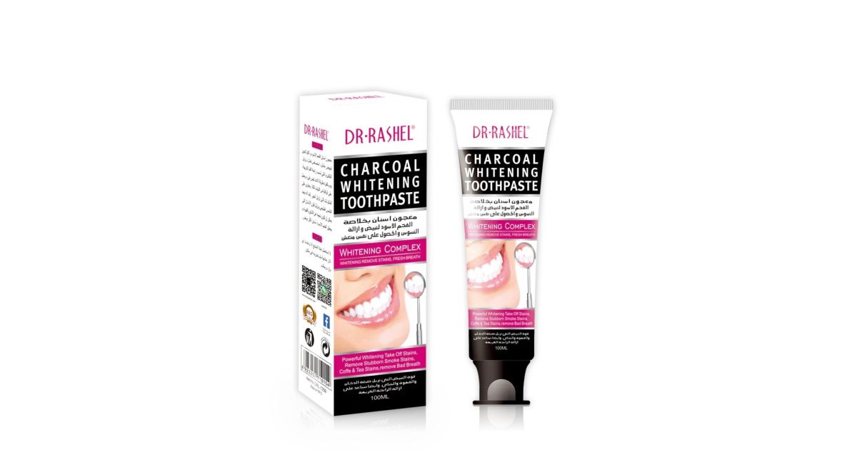 DR RASHEL CHARCOAL TOOTHPASTE