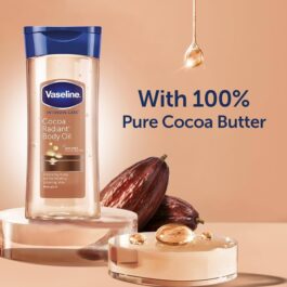 VASELINE COCOA RADIENT BODY OIL 200ML
