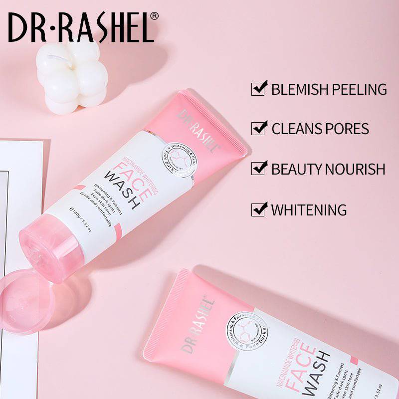 DR RASHEL FACE WASH NIACINMIDE 100G - Image 4