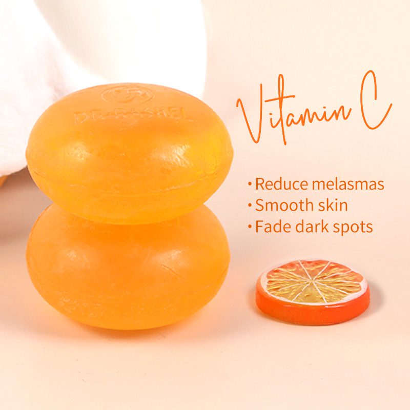 DR RASHEL VITAMIN C WHITENING SOAP 100G - Image 4