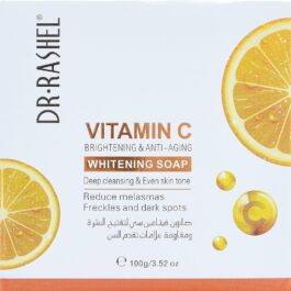 DR RASHEL VITAMIN C WHITENING SOAP 100G