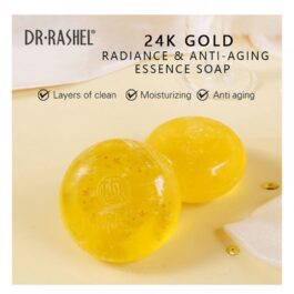 DR RASHEL 24K GOLD ESSENCE SOAP 100G