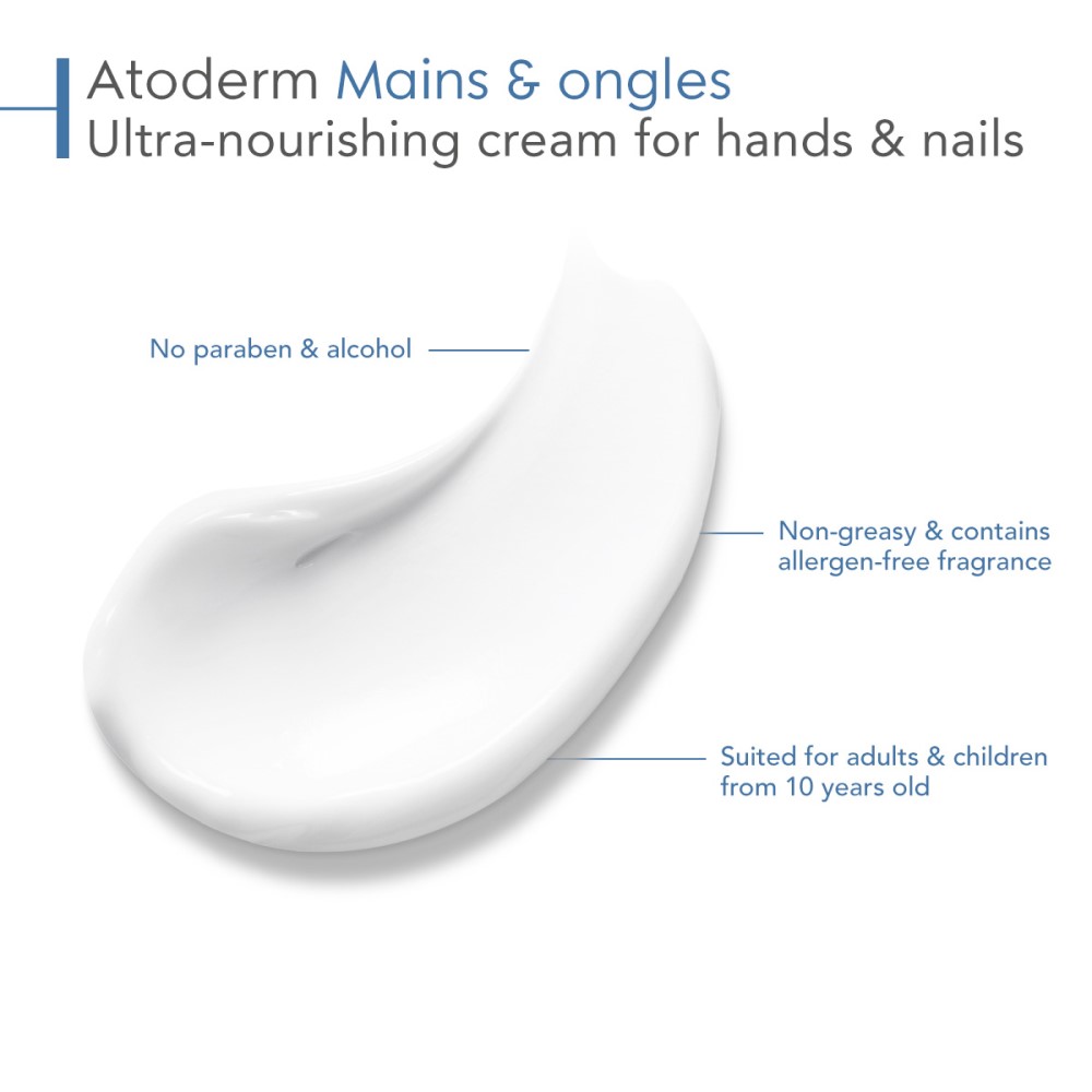 BIODERMA ATODERM MAINS & ONGLES 50ML - Image 2