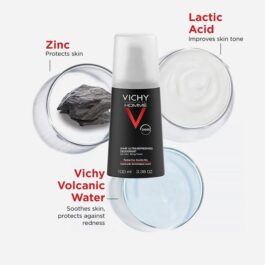 VICHY HOMME DEODORANT SPARY 24HR 100ML
