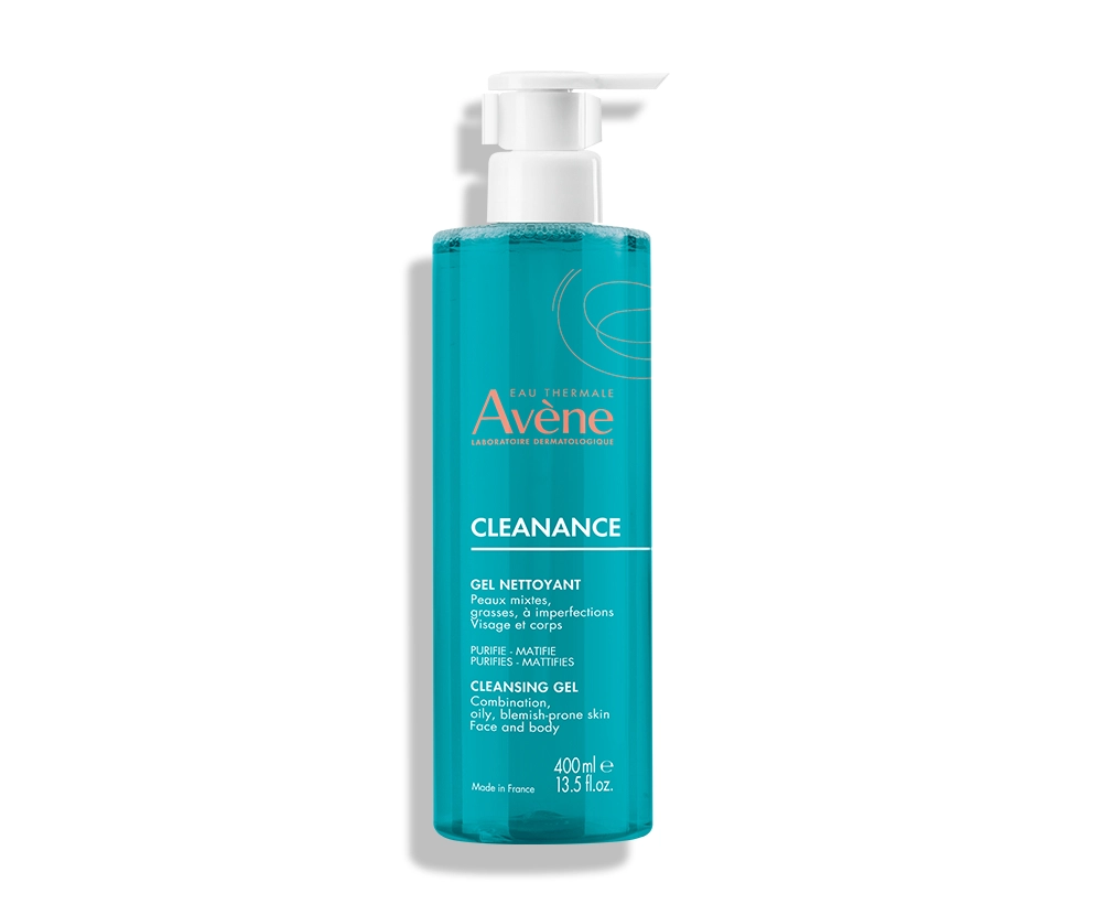 AVENE CLENANCE GEL NETTOYANT 400ML